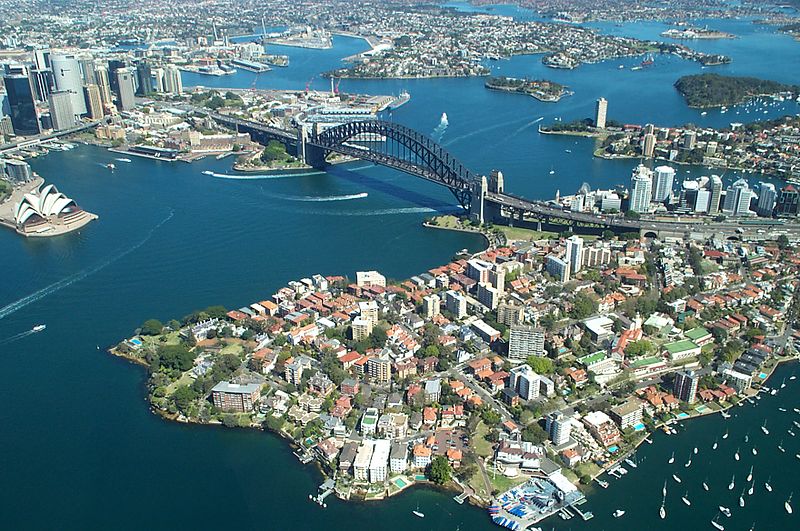 Файл:Sydney Harbour Bridge from the air.JPG