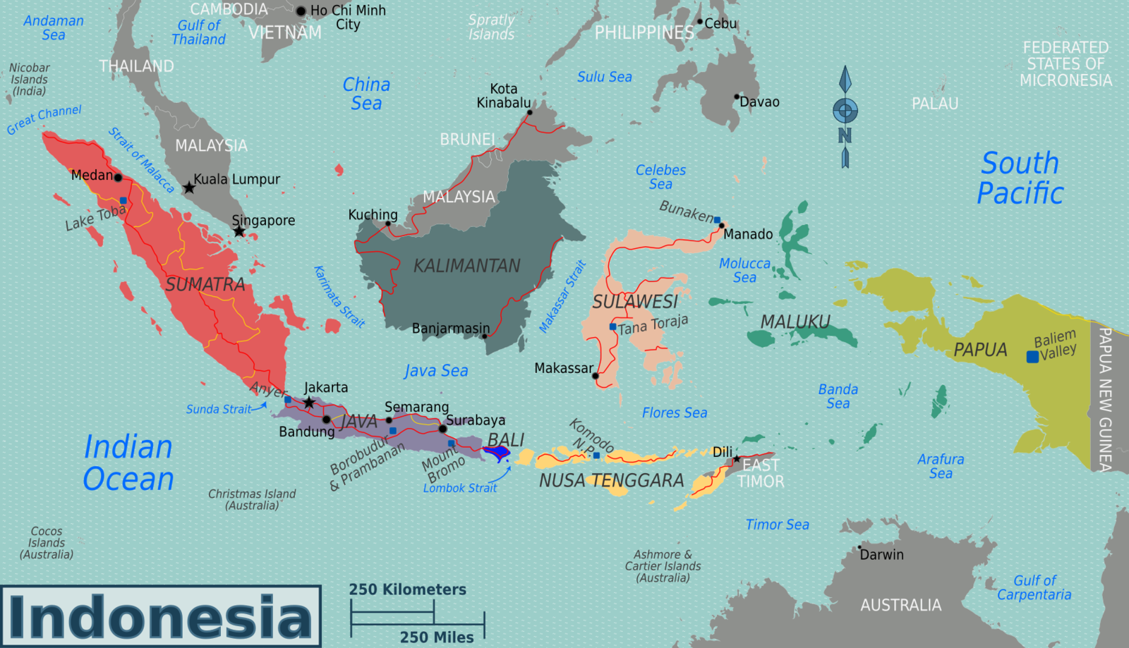 Где находится тиморское море Где находится тиморское море