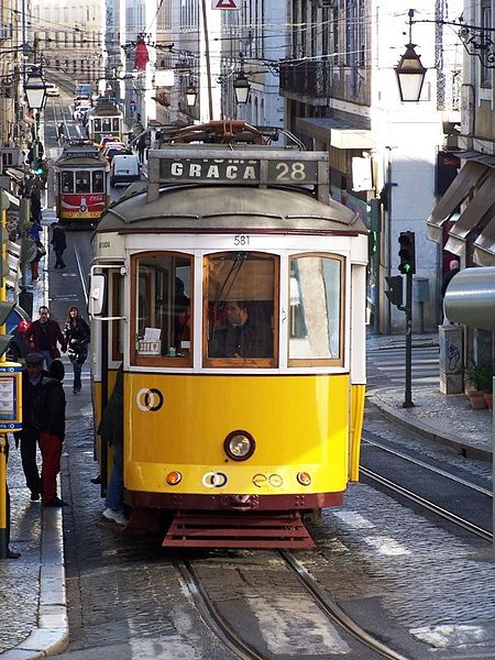 Файл:Lisbon Tram.jpg