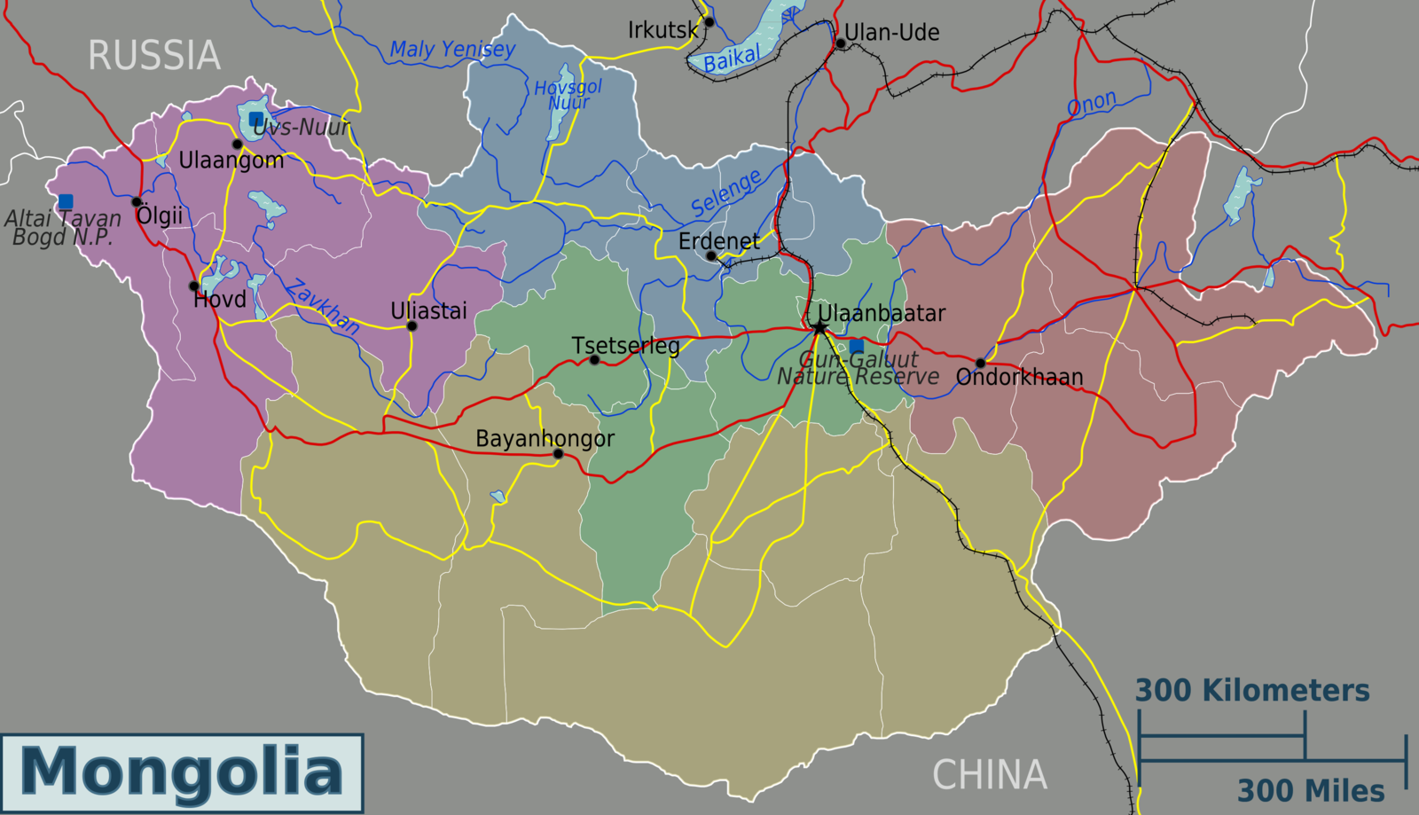 В какой стране находится улан батор. Карта Монголии подробная. Монголия карта географическая. Административная карта Монголии. Карта Монголии по регионам.