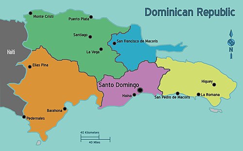 Dominican Republic Regions map.jpg