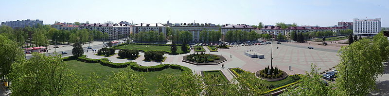 Файл:Площадь Ленина, Бобруйск.jpg